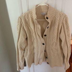 L.L. Bean Fisherman Sweater